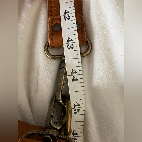 Genuine italian leather crossbody messenger - Picture 14 of 15